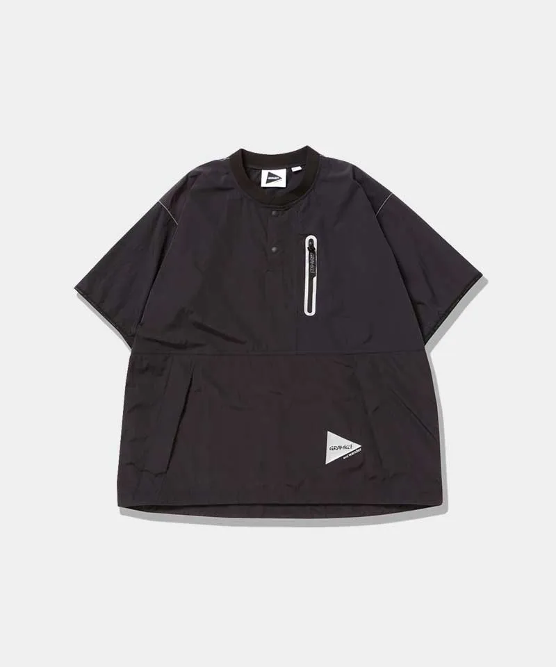 Gramicci x and wander Patchwork Wind Tee