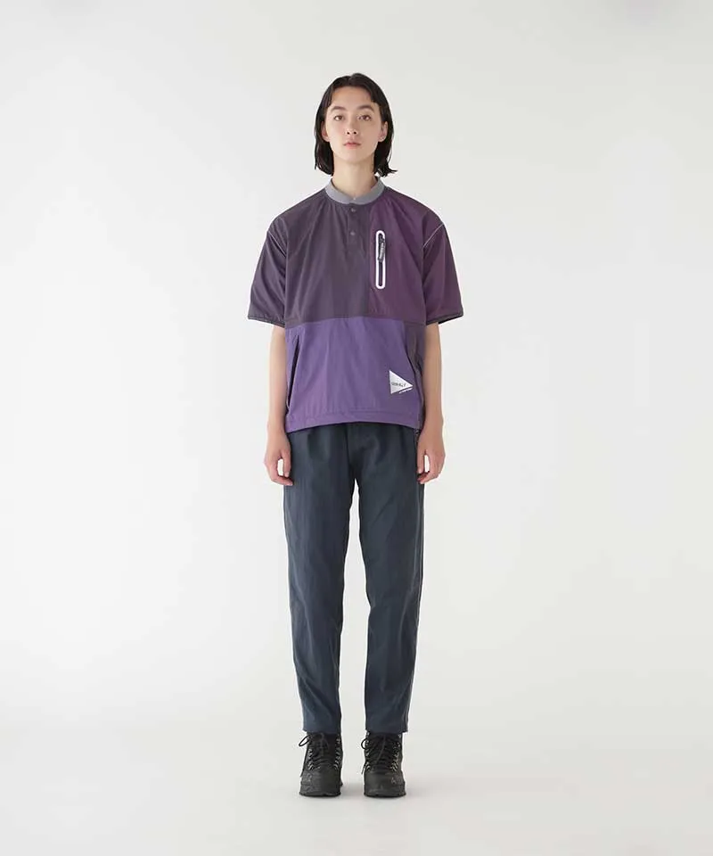 Gramicci x and wander Patchwork Wind Tee