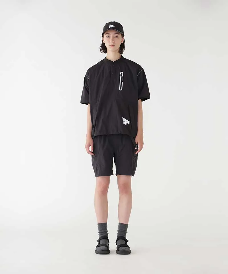 Gramicci x and wander Patchwork Wind Tee