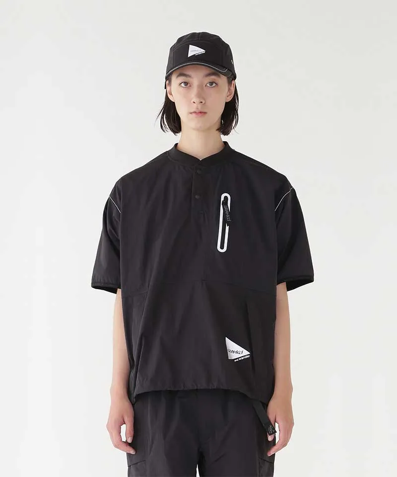 Gramicci x and wander Patchwork Wind Tee