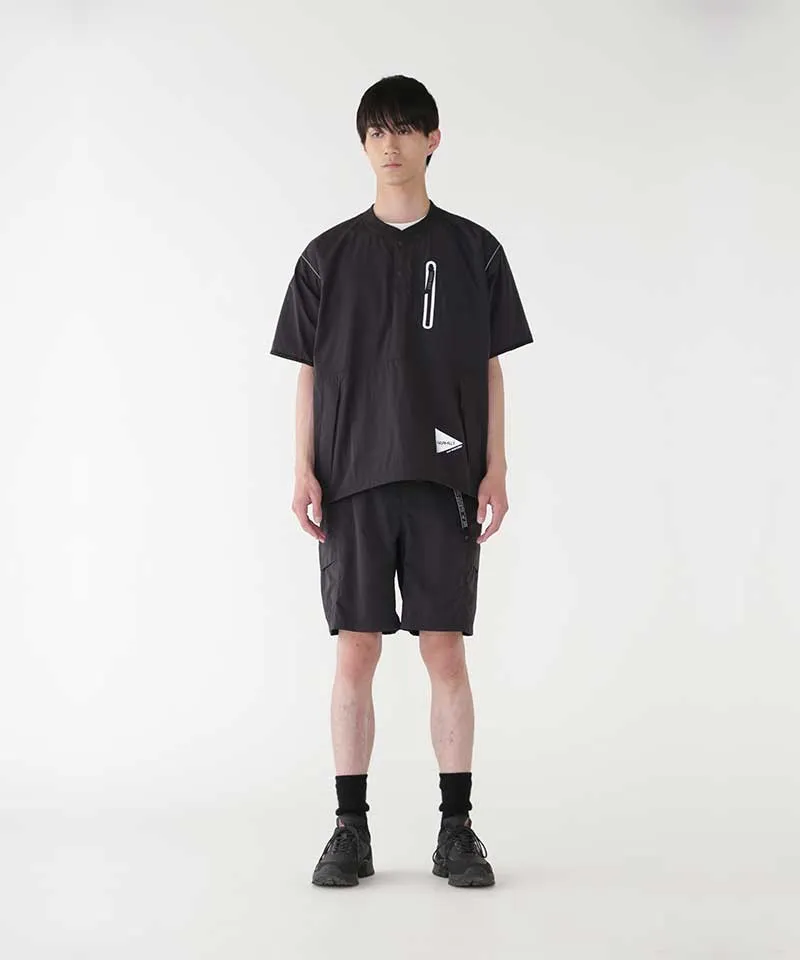 Gramicci x and wander Patchwork Wind Tee