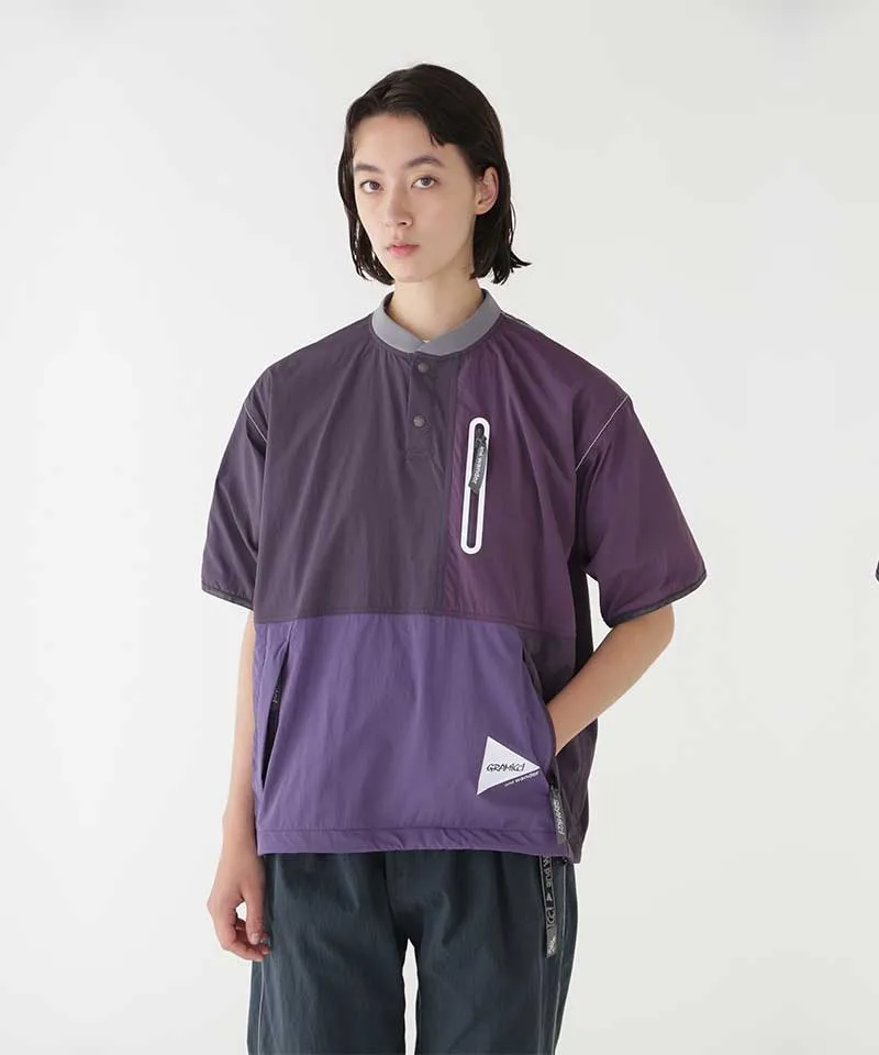 Gramicci x and wander Patchwork Wind Tee