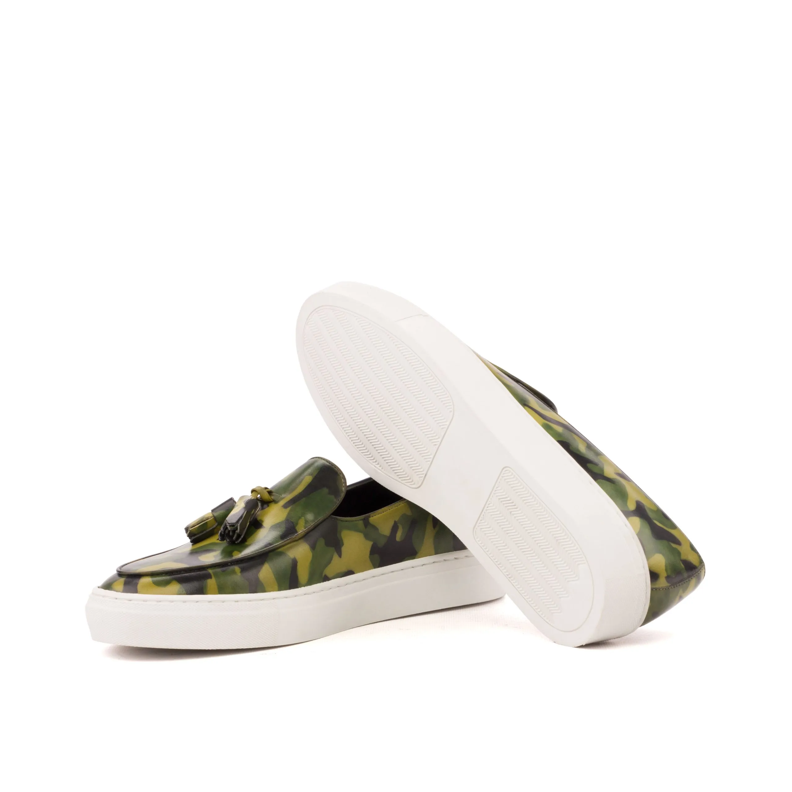 		Green Belgian Sneaker	