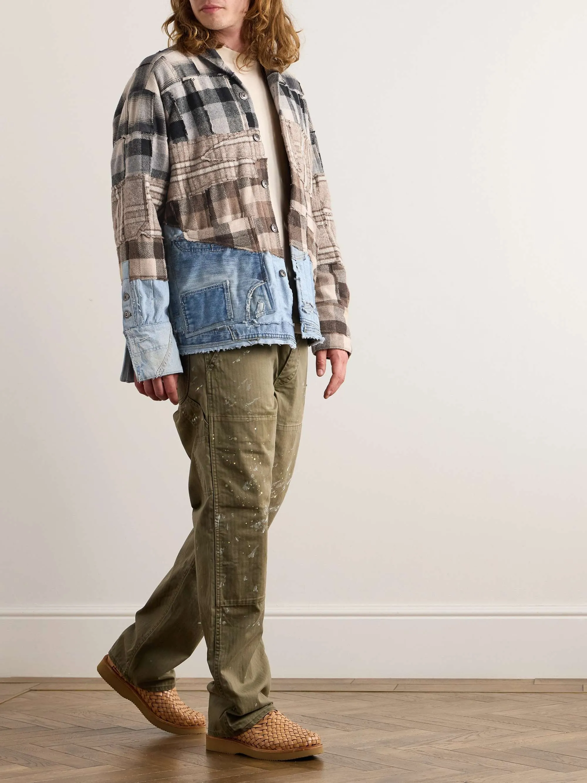 Greg Lauren  |Shirts