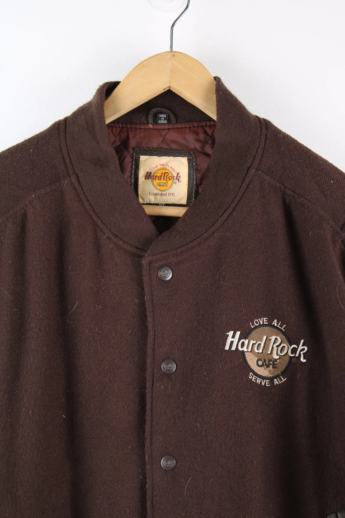 Hard Rock Hotel Varsity Jacket