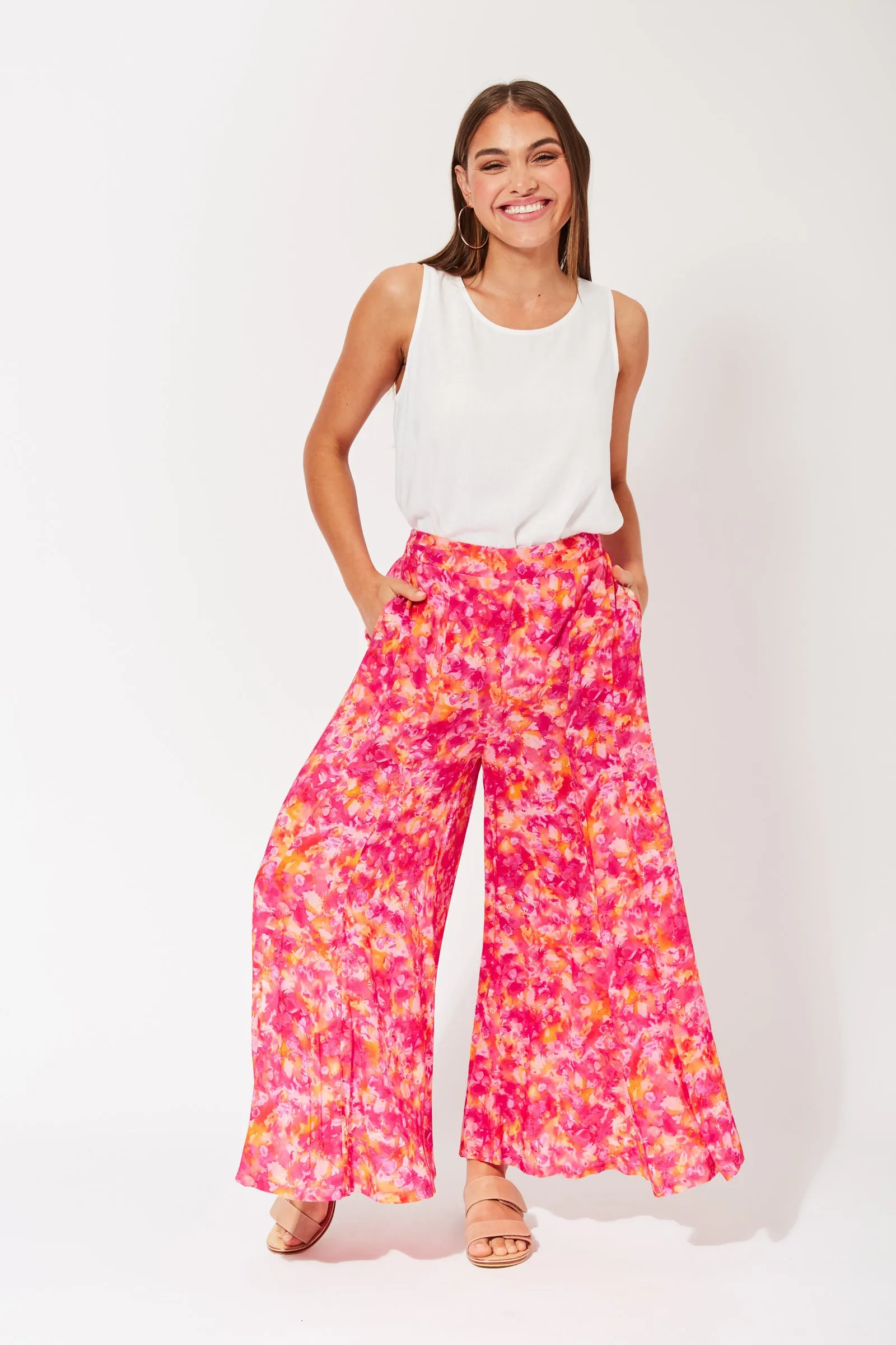 Haven Zanzibar Crop Pant