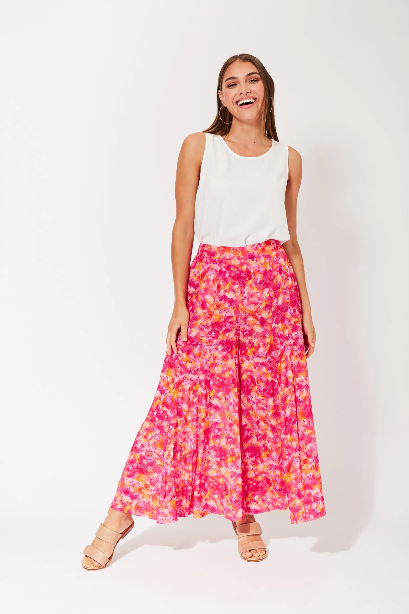 Haven Zanzibar Crop Pant