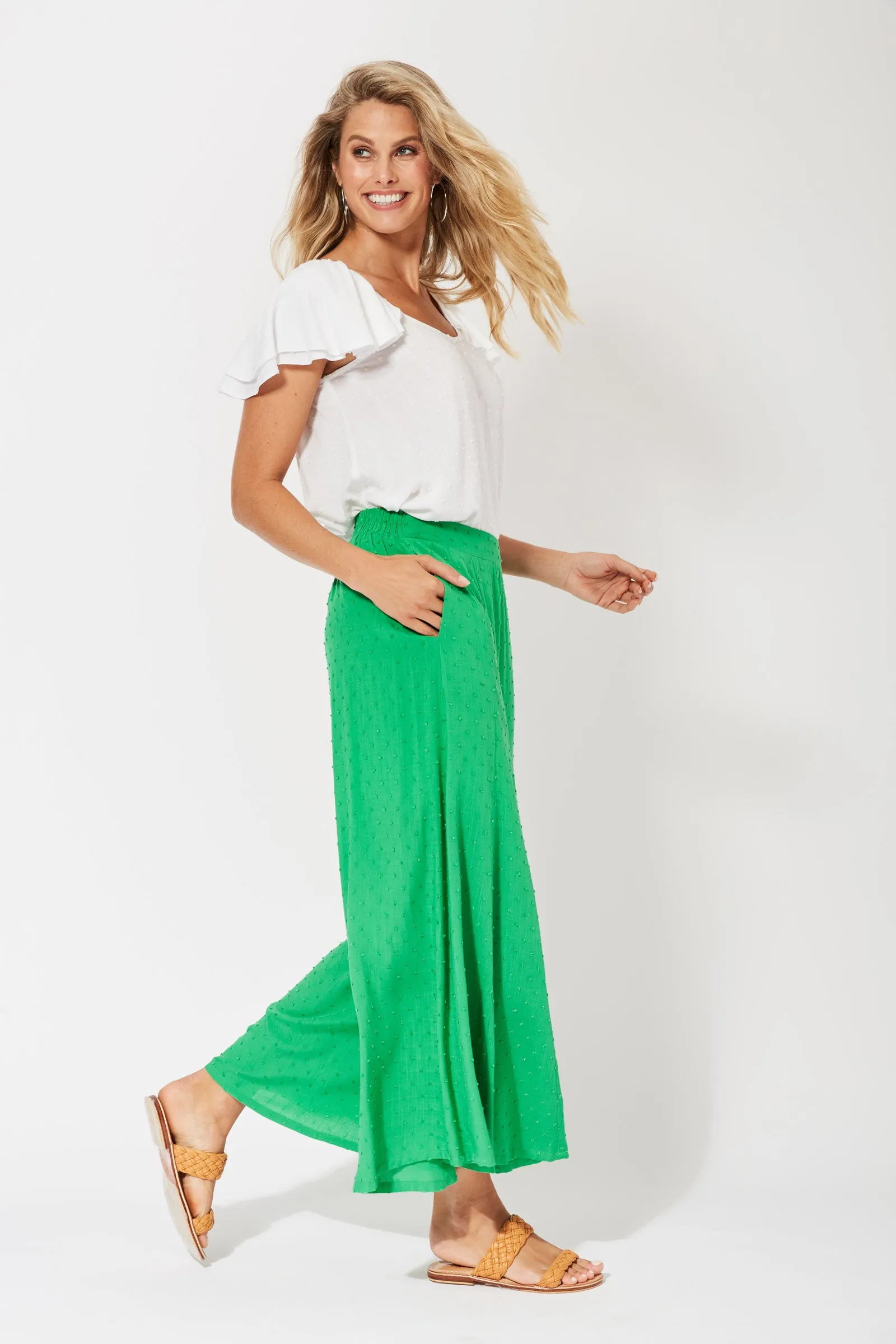 Haven Zanzibar Crop Pant