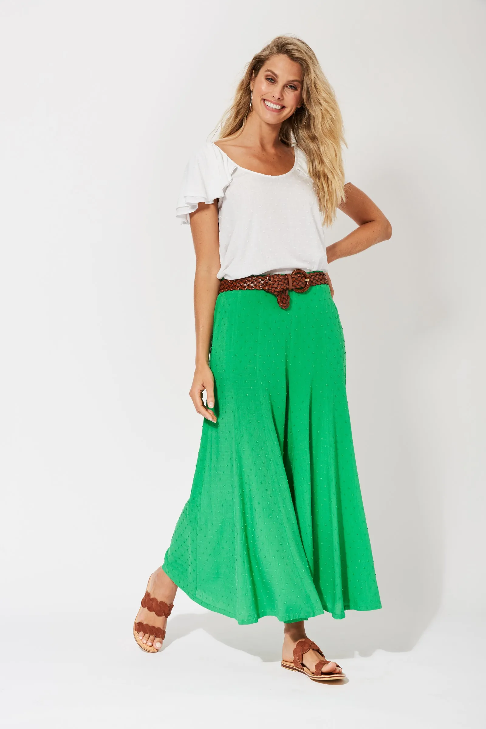 Haven Zanzibar Crop Pant