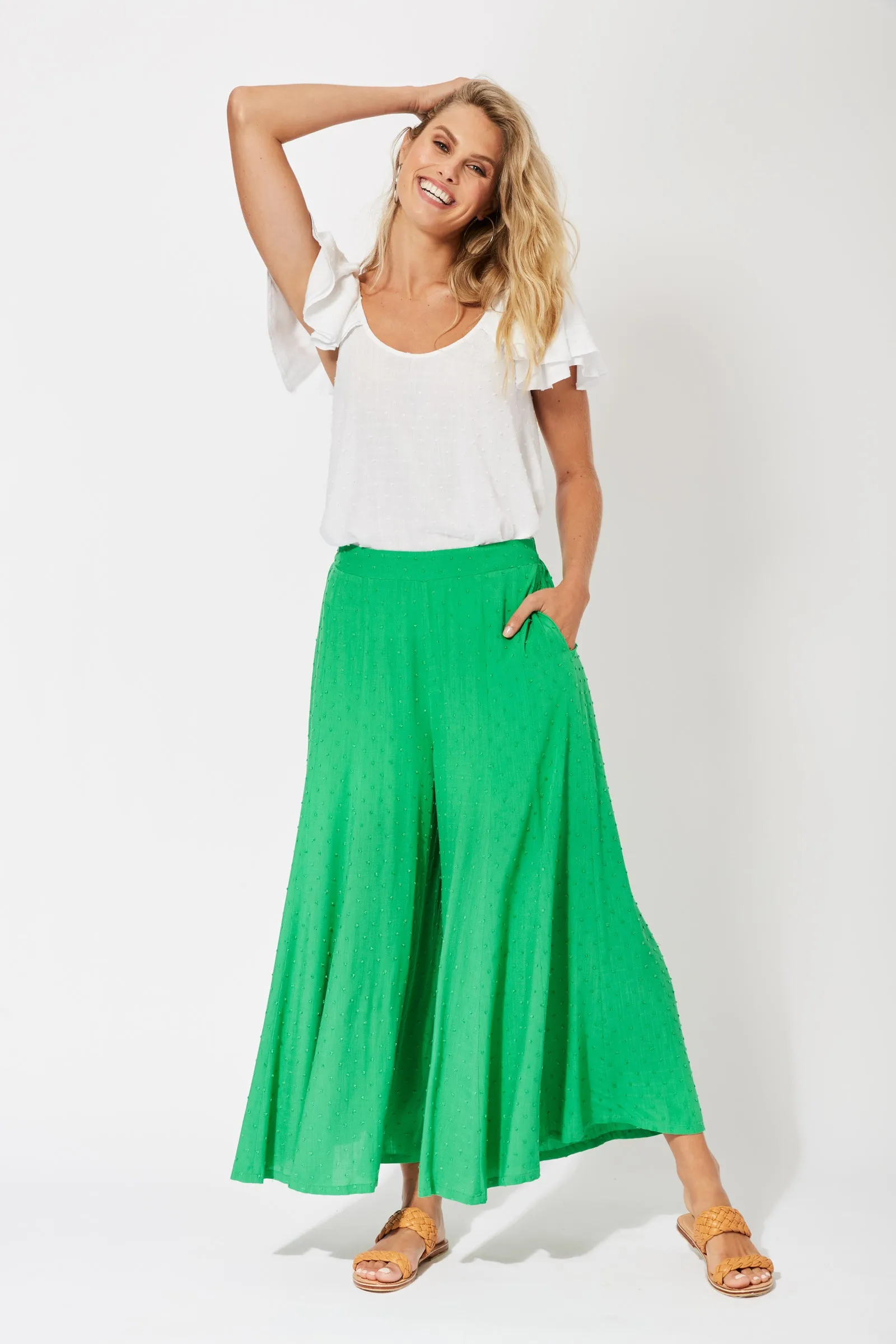 Haven Zanzibar Crop Pant