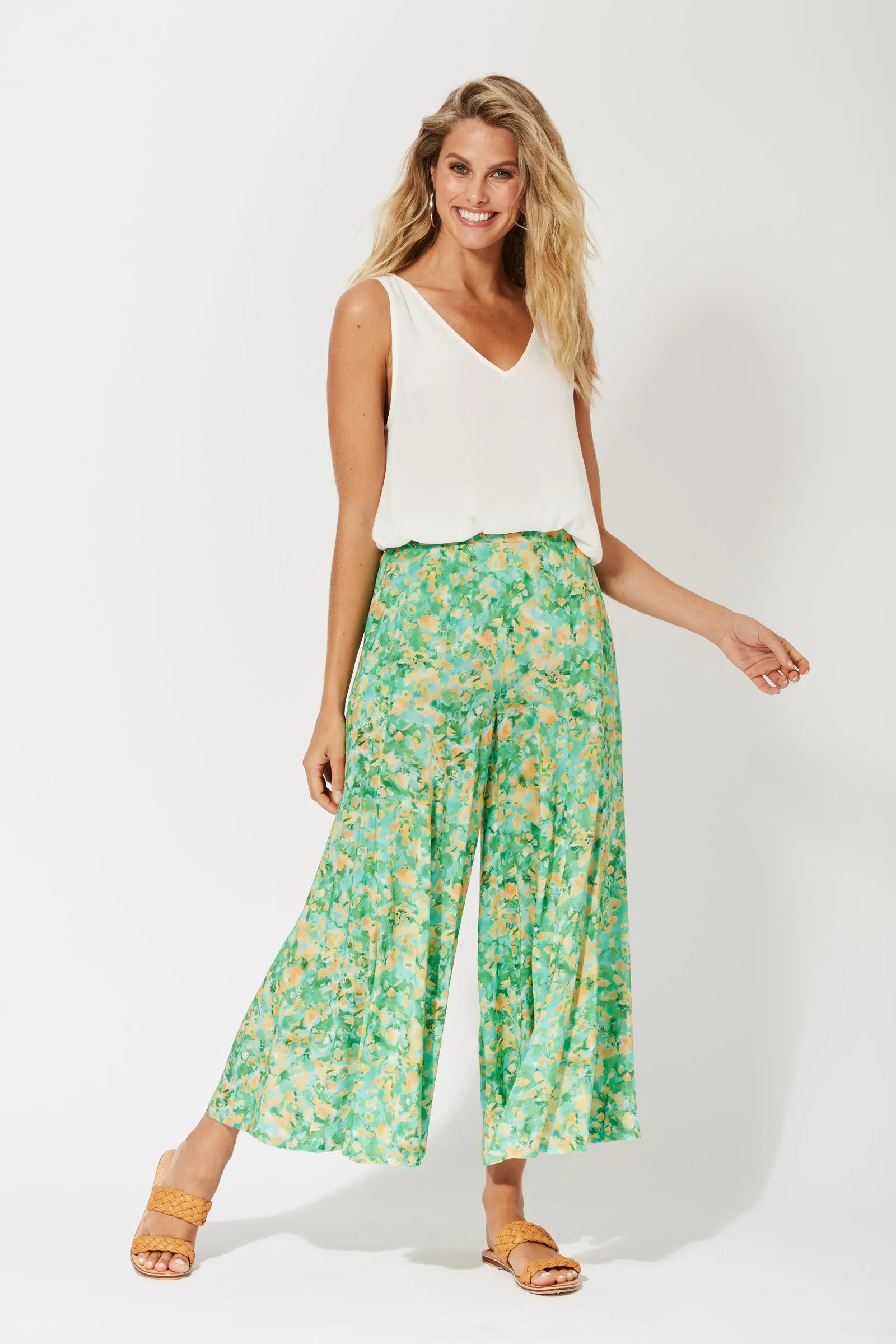 Haven Zanzibar Crop Pant