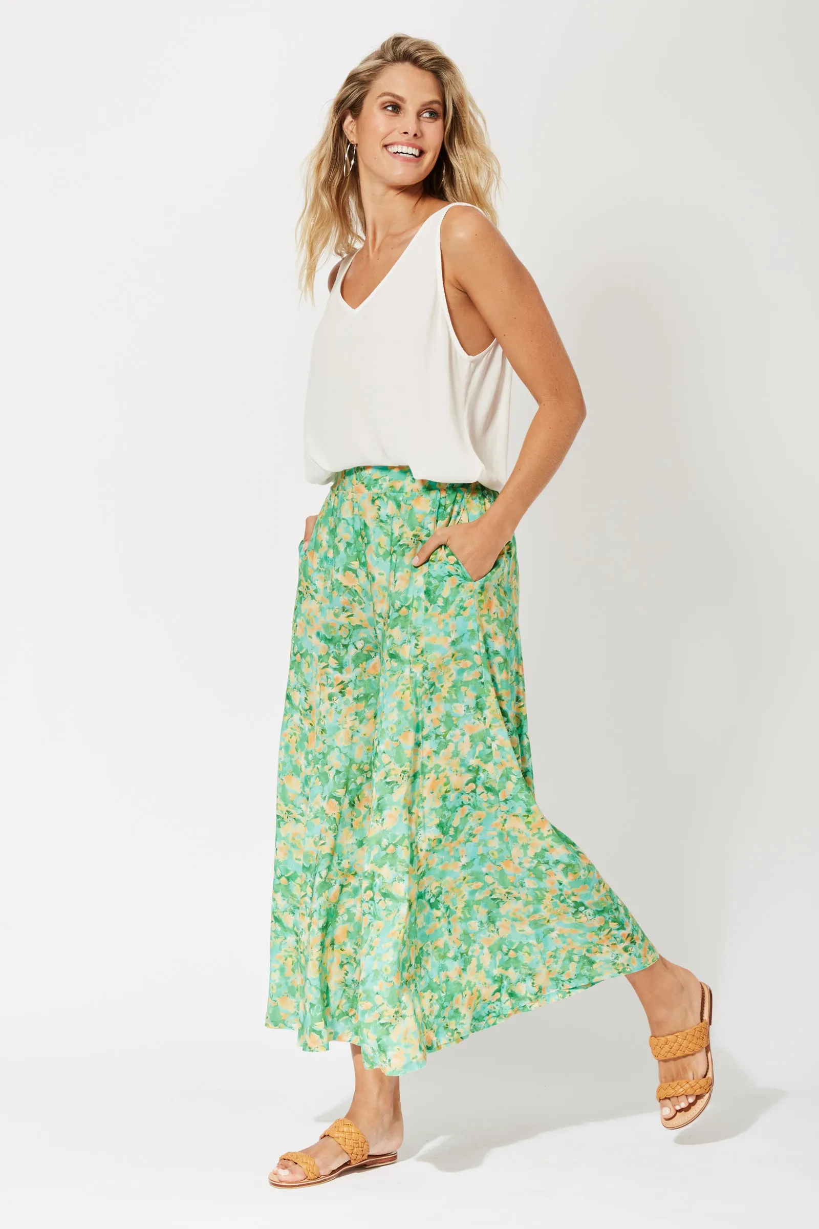 Haven Zanzibar Crop Pant