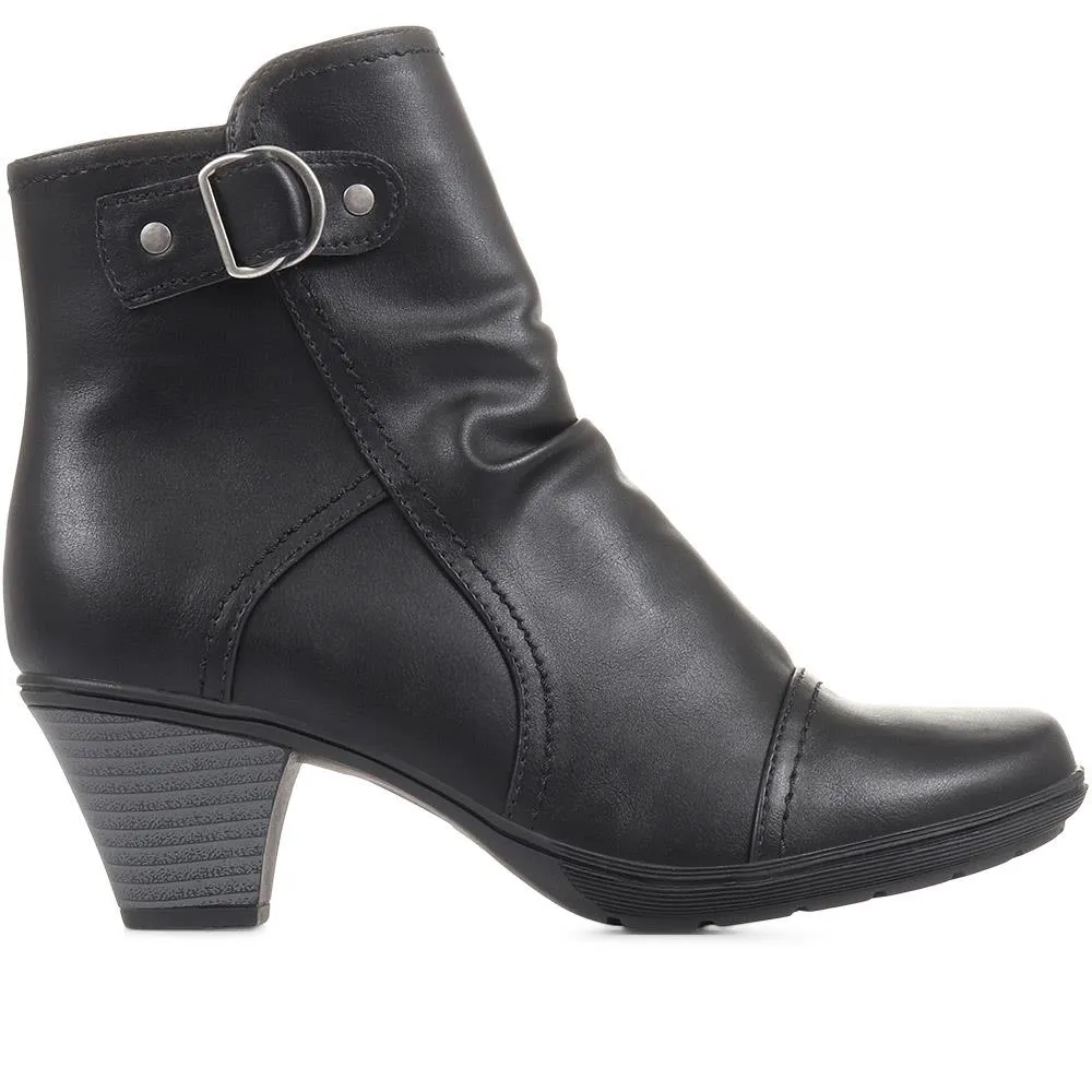 Heeled Ankle Boots - WBINS36073 / 322 583