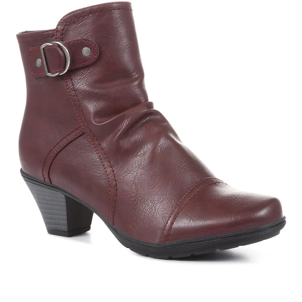 Heeled Ankle Boots - WBINS36073 / 322 583