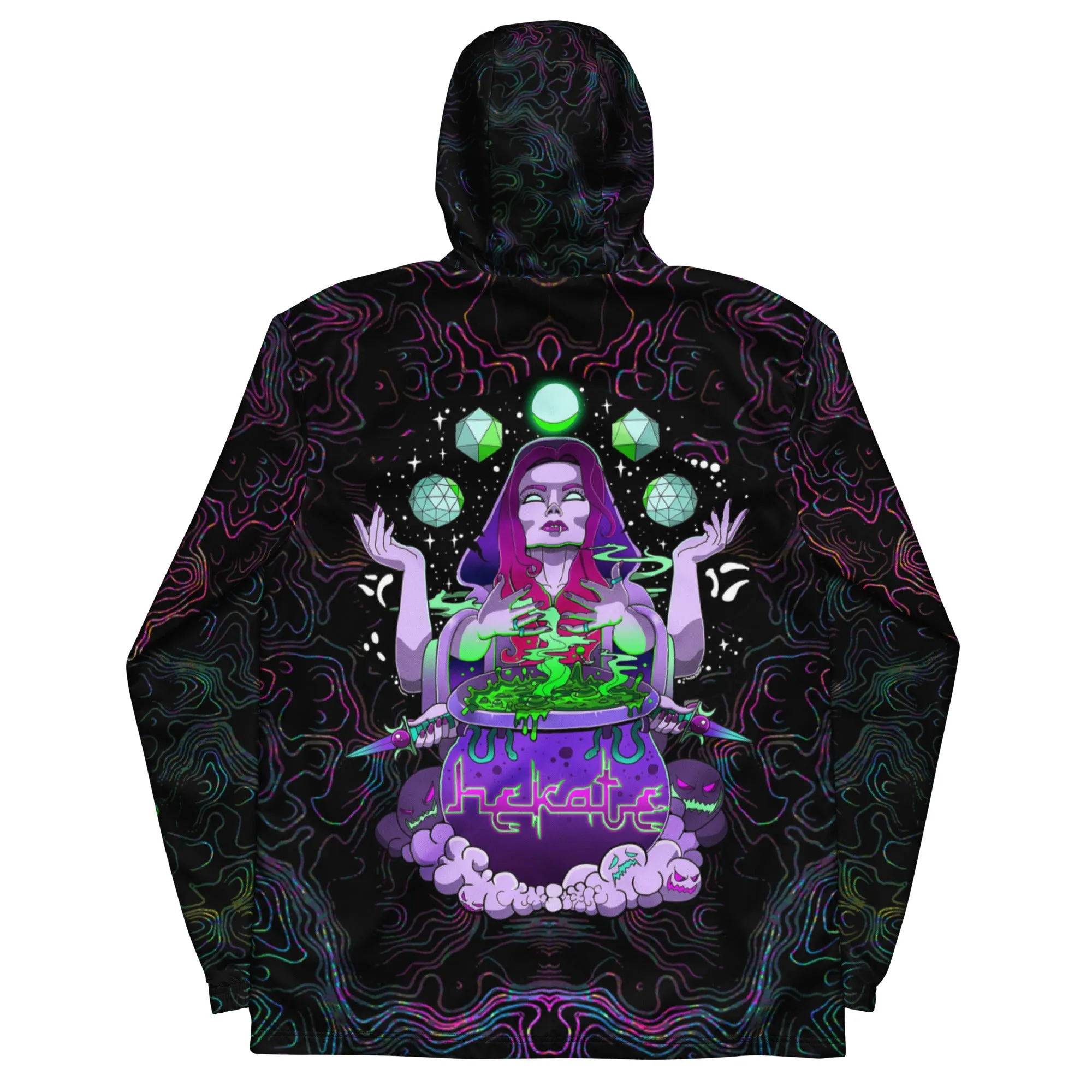 HEKATE 'MOON MADNESS' (Men’s Windbreaker)