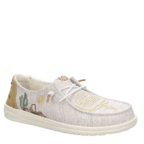 HEYDUDE  WOMENS WENDY BOHO SLIP ON SNEAKER