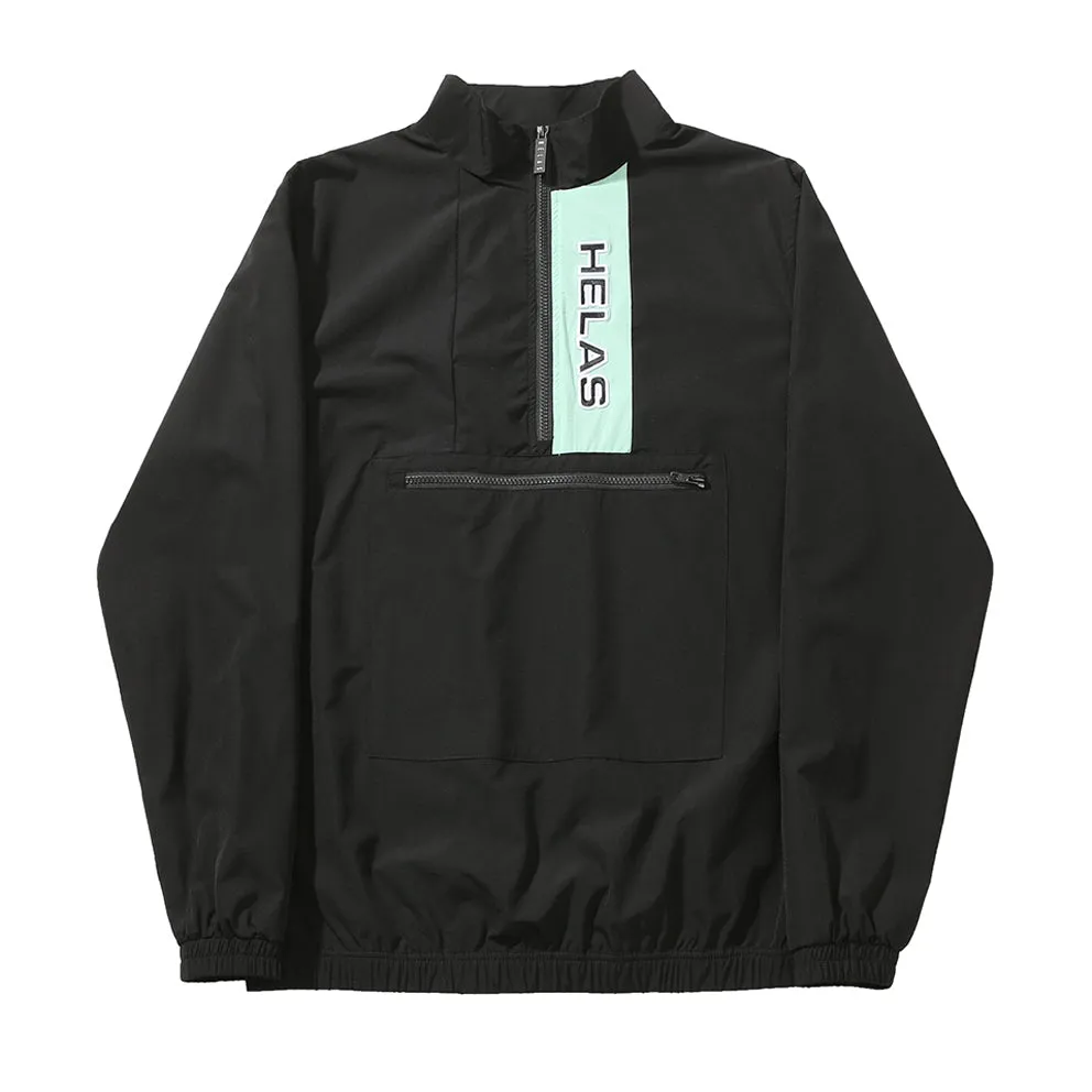 HLAS PESE TRACKSUIT JACKET // BLACK