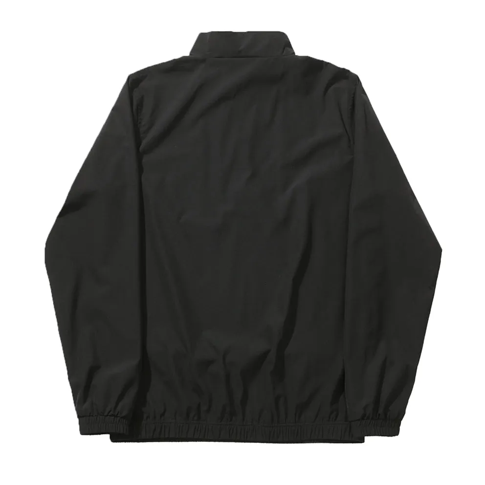 HLAS PESE TRACKSUIT JACKET // BLACK