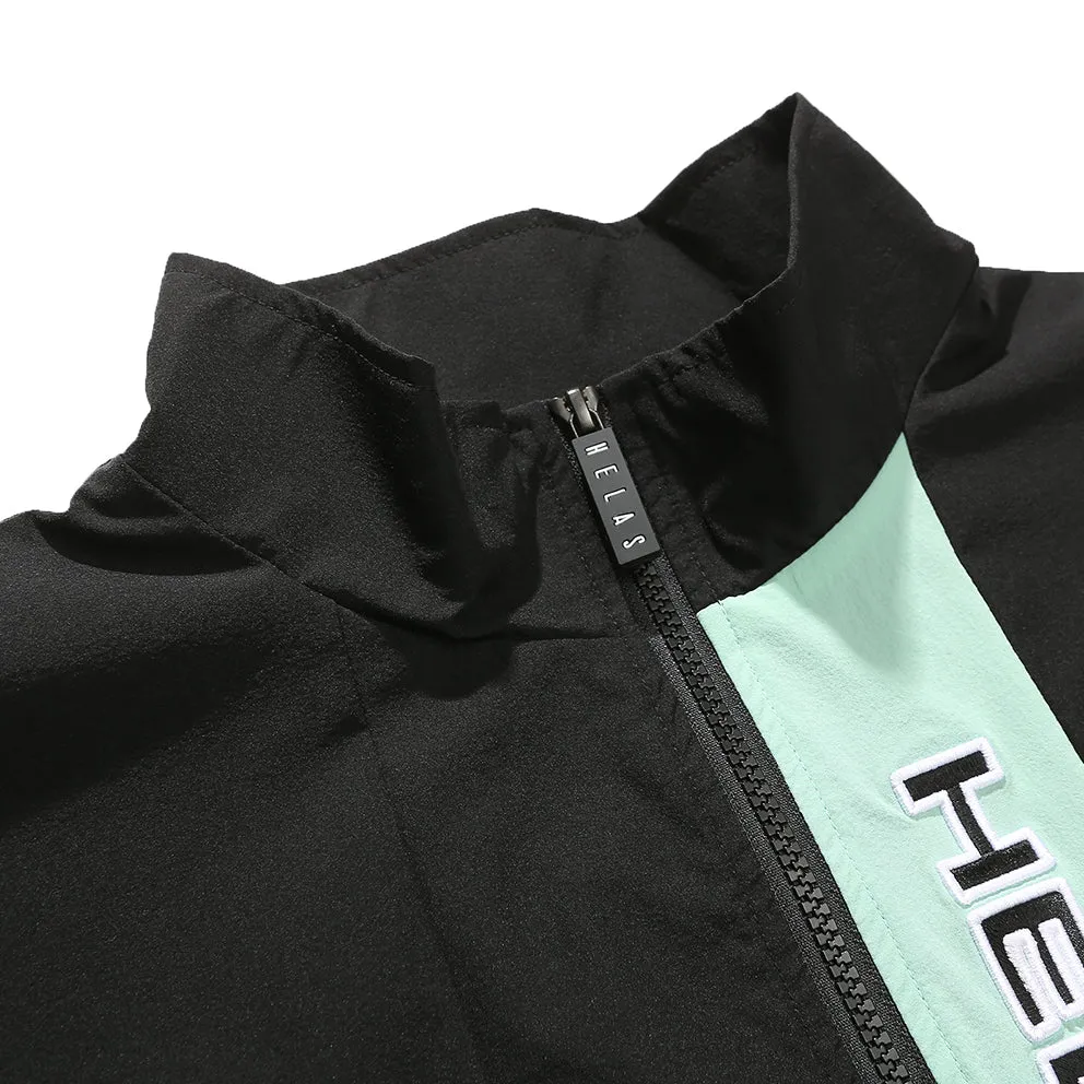 HLAS PESE TRACKSUIT JACKET // BLACK