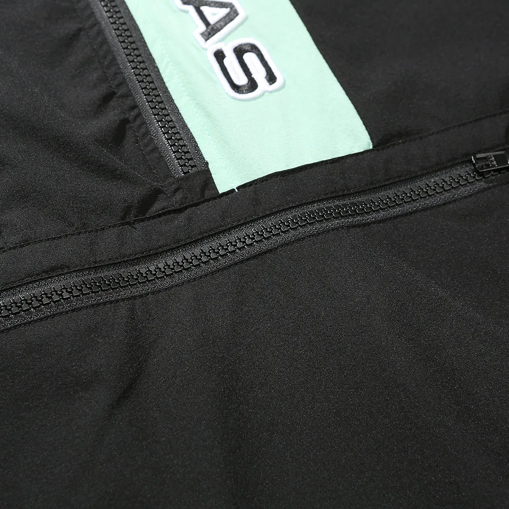 HLAS PESE TRACKSUIT JACKET // BLACK