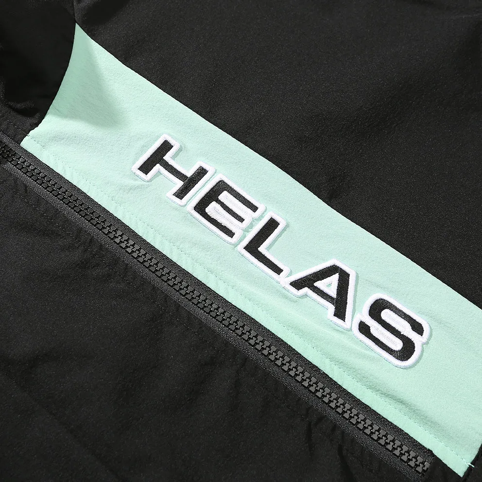 HLAS PESE TRACKSUIT JACKET // BLACK