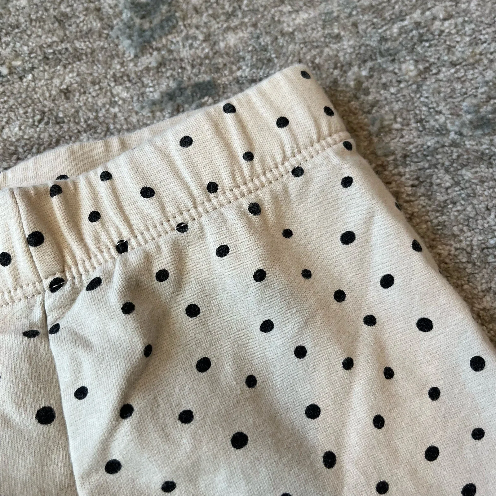 H&M Extra Soft Polka Dot Leggings 6