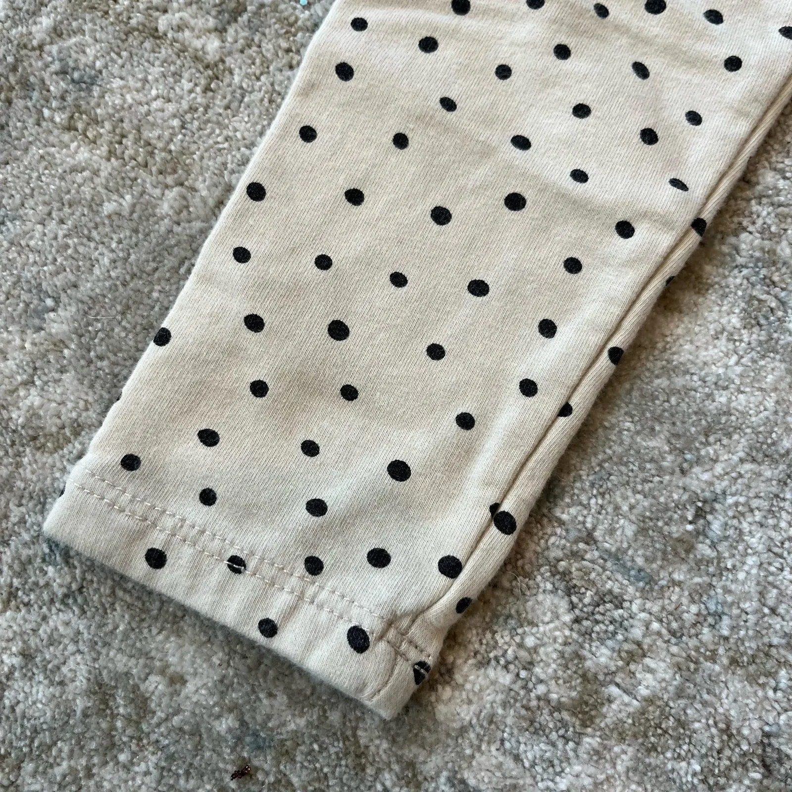 H&M Extra Soft Polka Dot Leggings 6