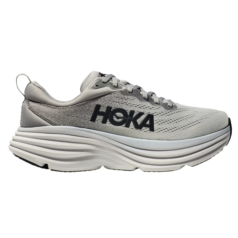 Hoka Bondi 8 Sneaker Sharkskin/Harbor Mist (Men's)