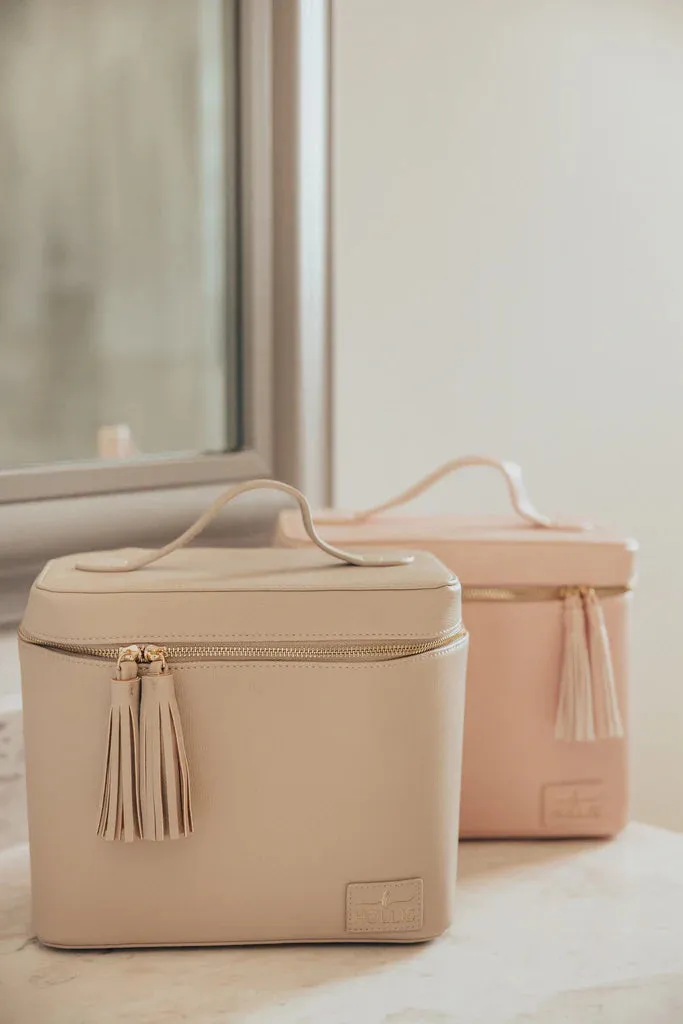 Hollis | Lux Bag in Nude