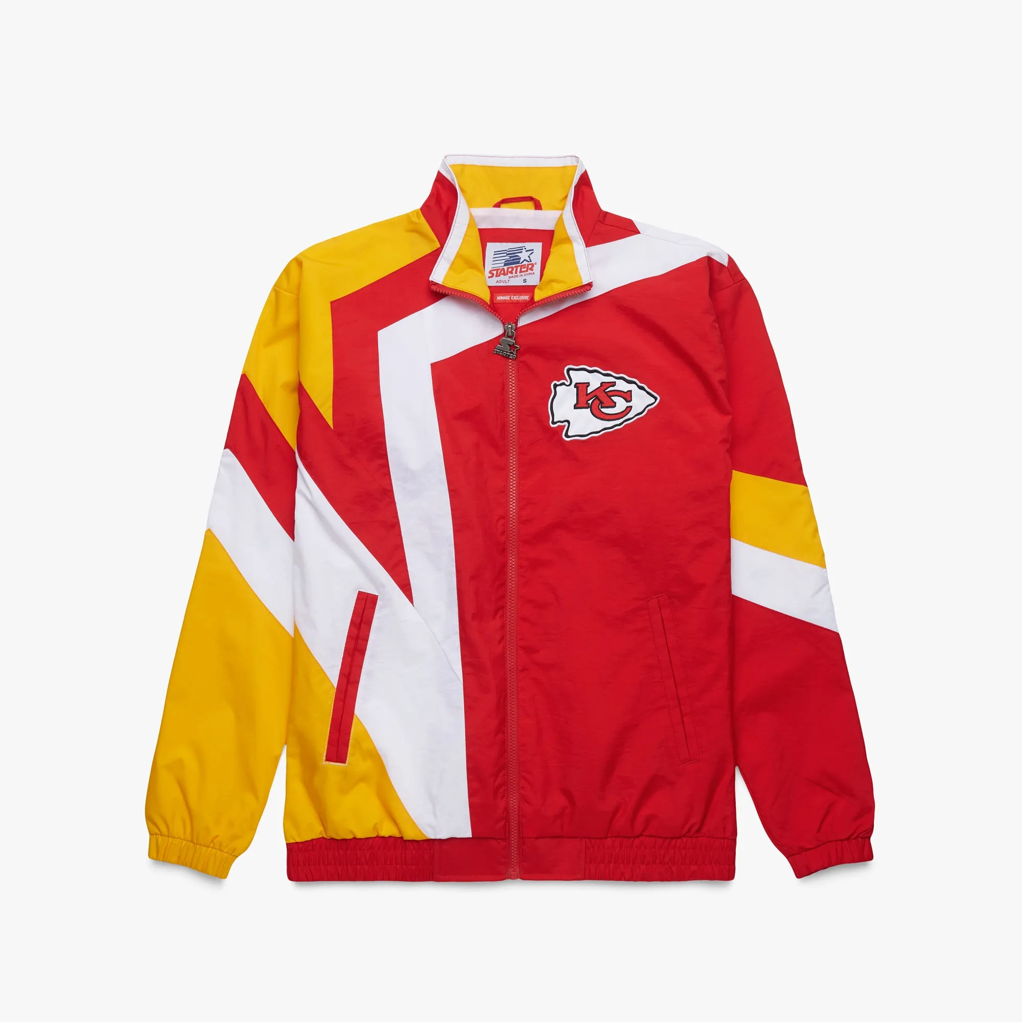 HOMAGE x Starter Chiefs Windbreaker