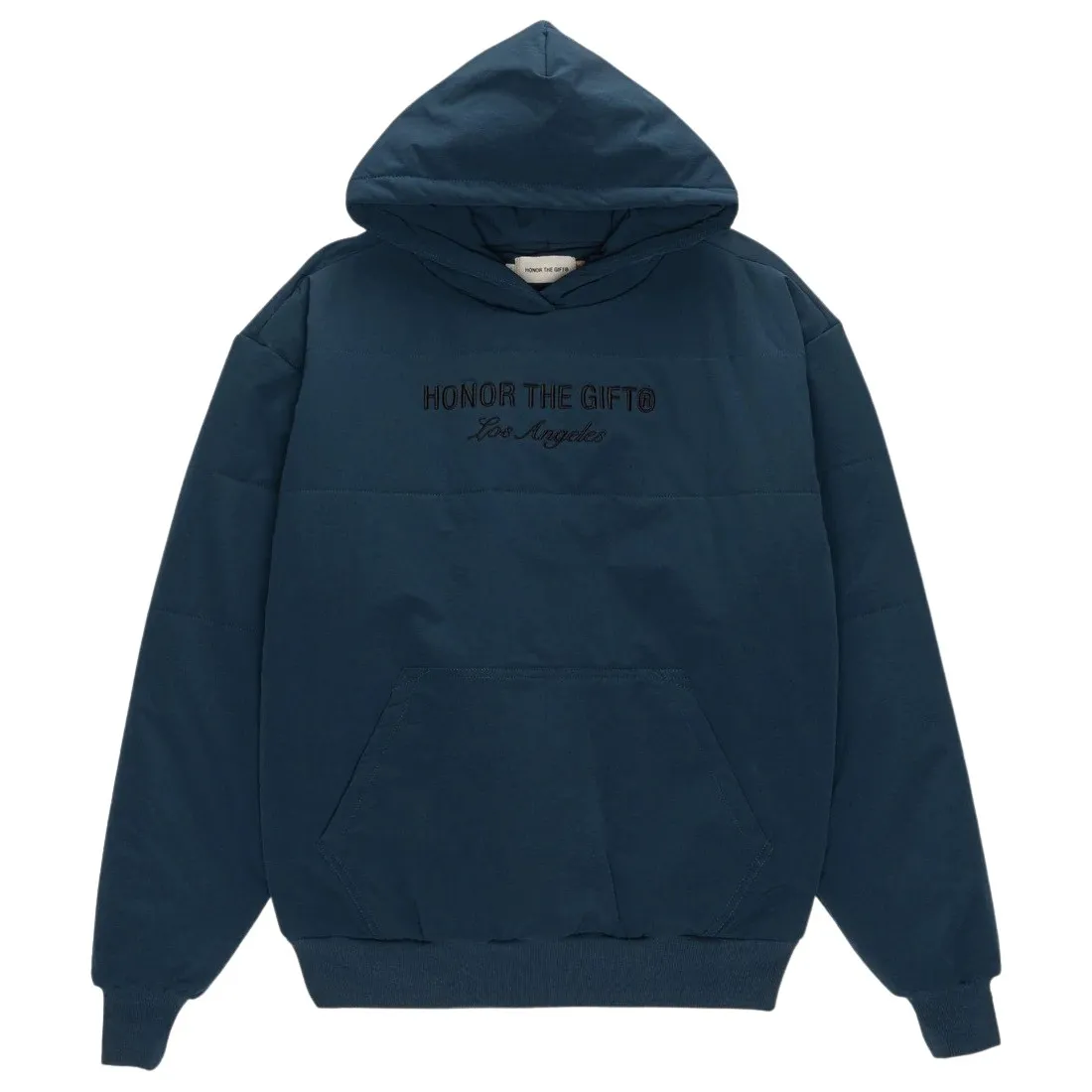 Honor The Gift Men Cobalt Puff Hoody (navy)