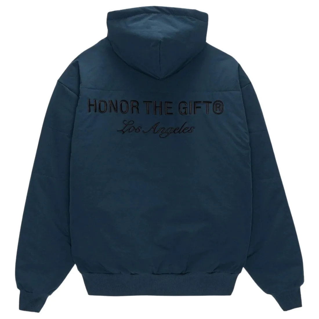 Honor The Gift Men Cobalt Puff Hoody (navy)