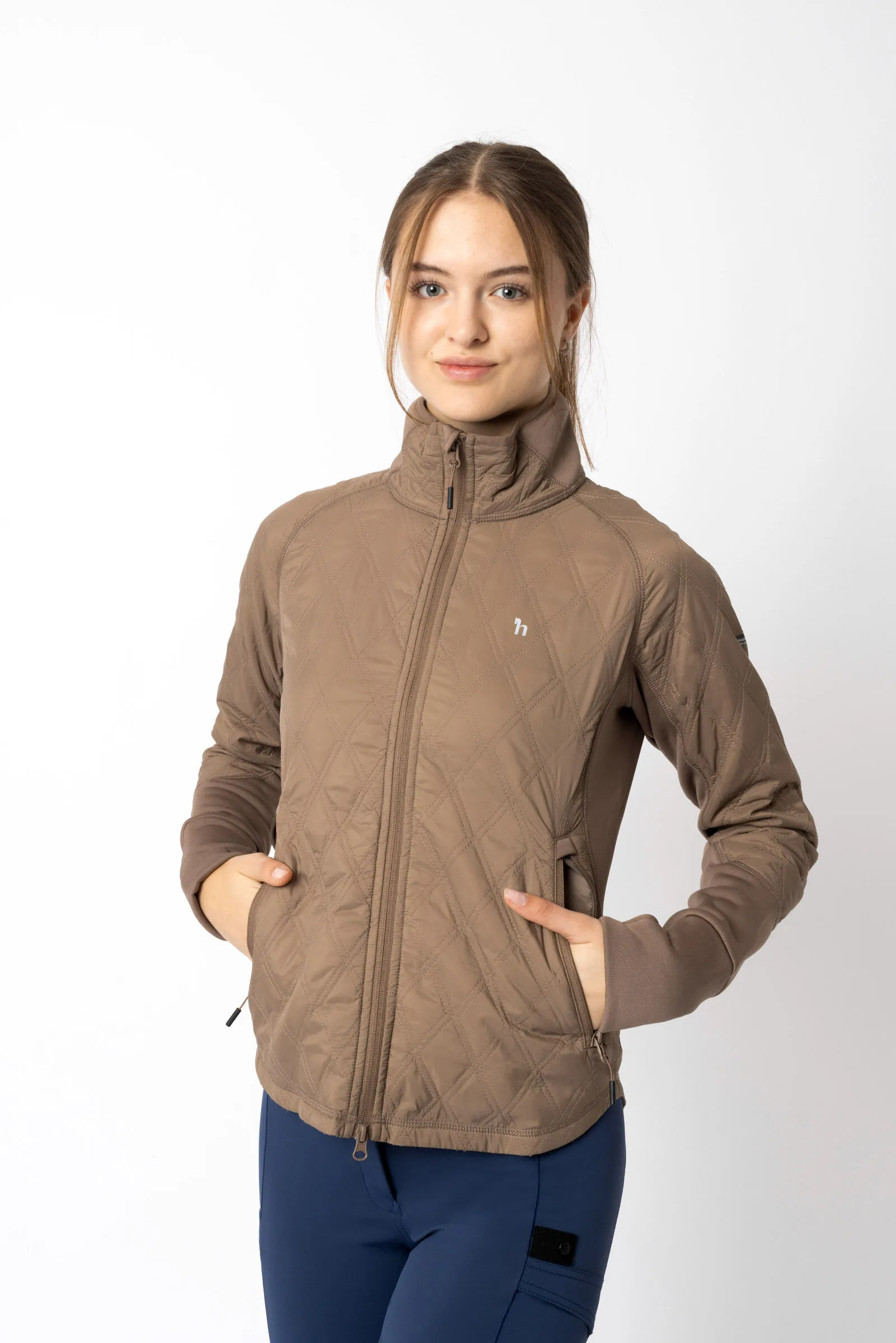 Horze Zoe Women's Lightweight Padded Riding Jacket