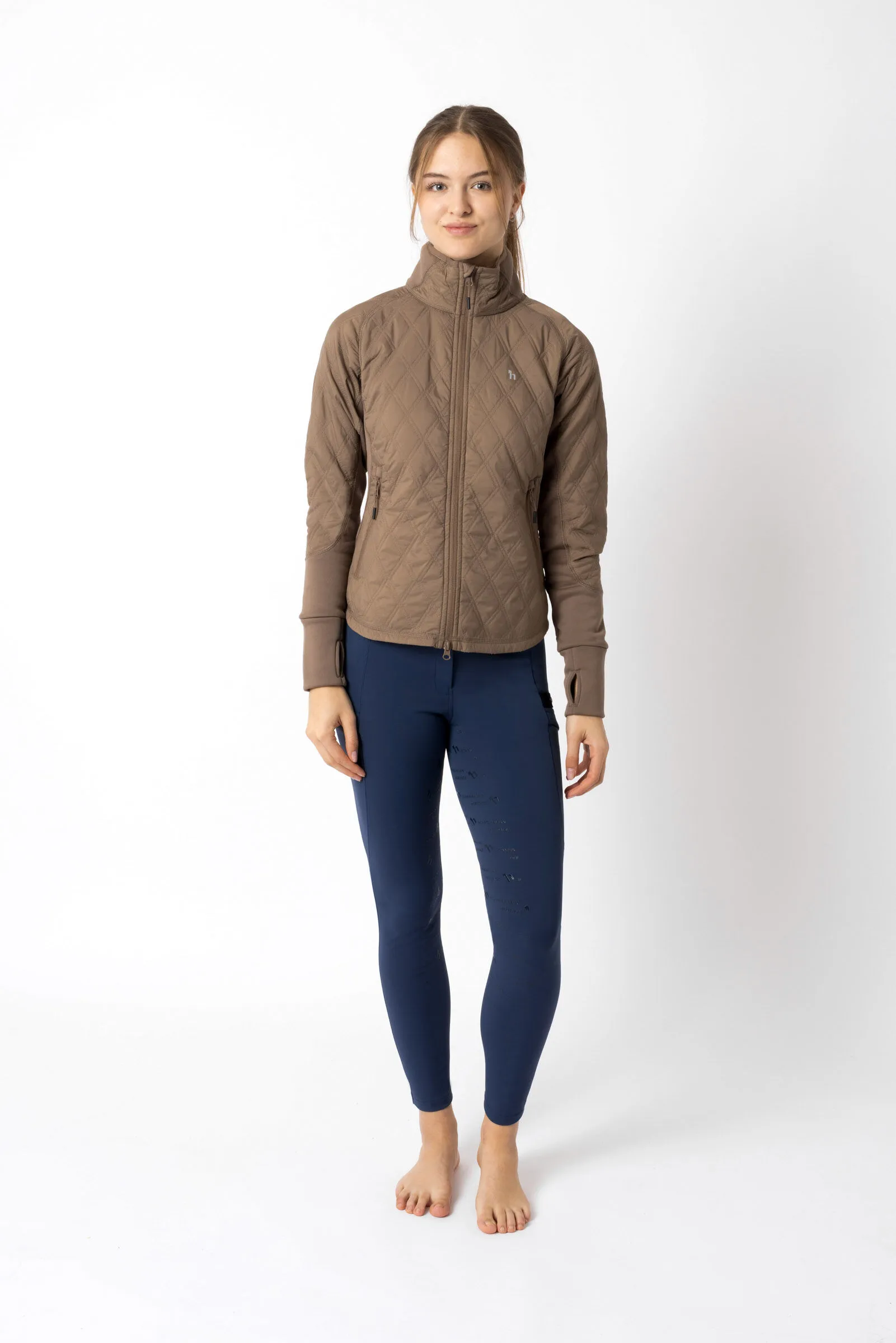 Horze Zoe Women's Lightweight Padded Riding Jacket