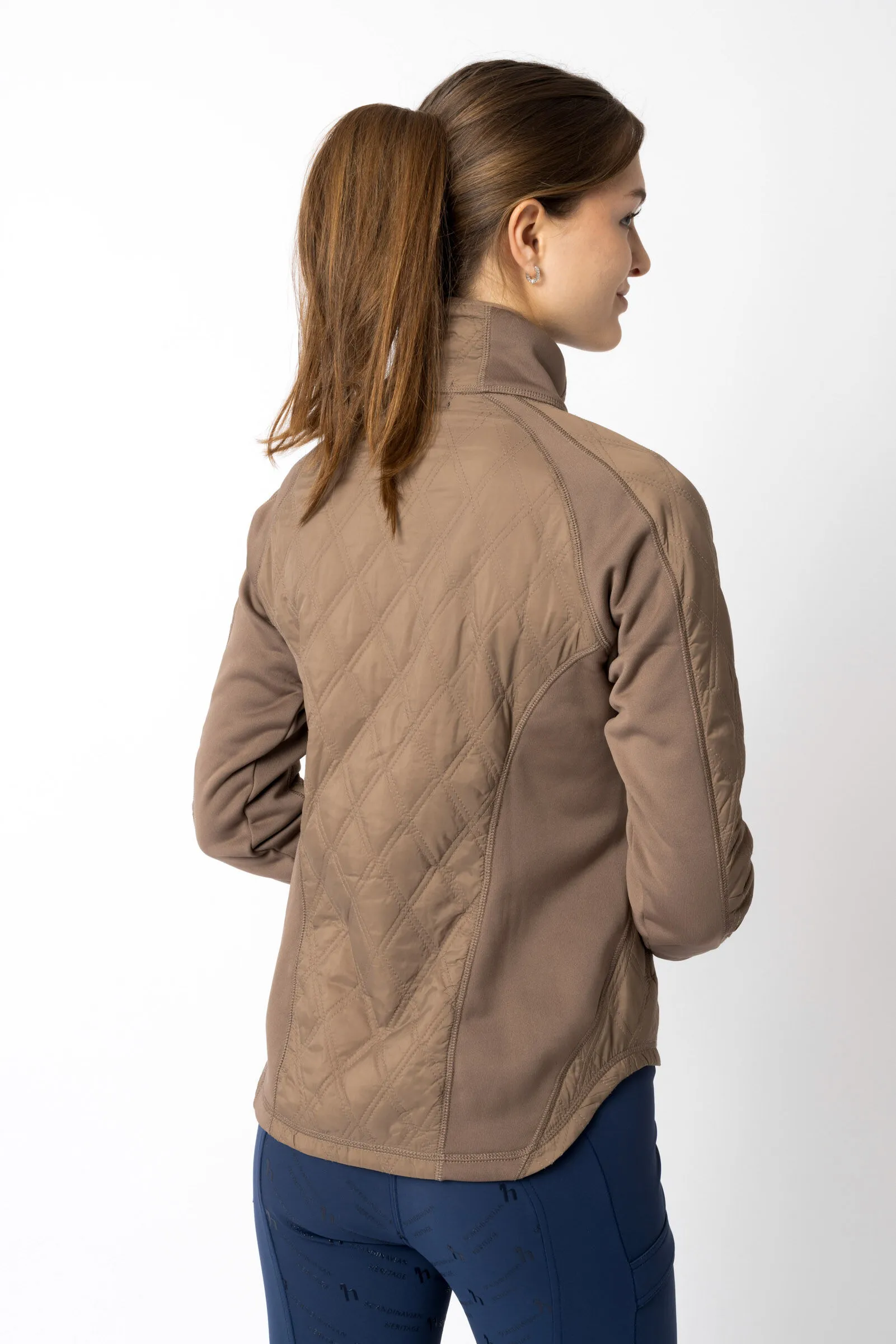 Horze Zoe Women's Lightweight Padded Riding Jacket