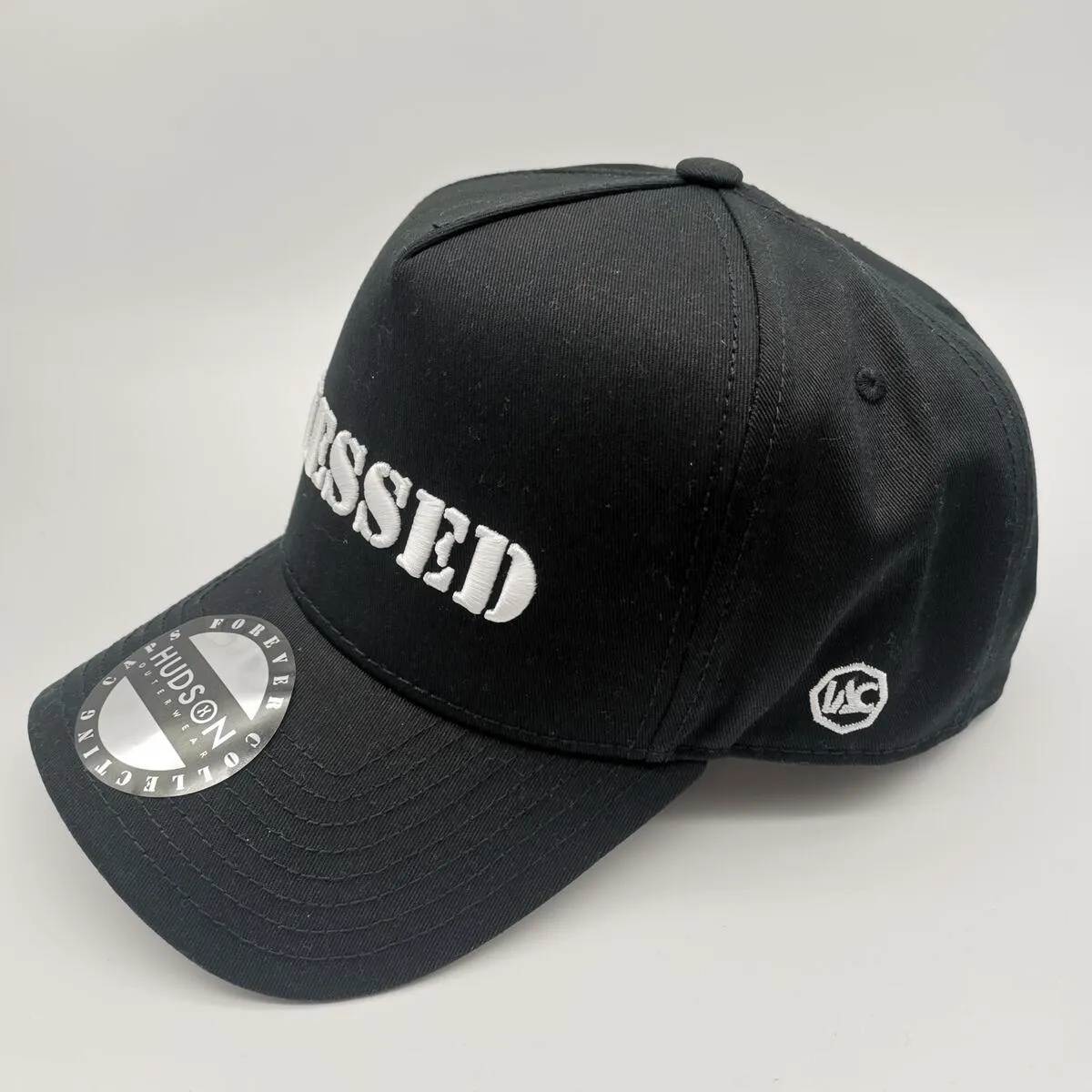 HUDSON BLESSED HAT (CD0108) BLACK WHITE