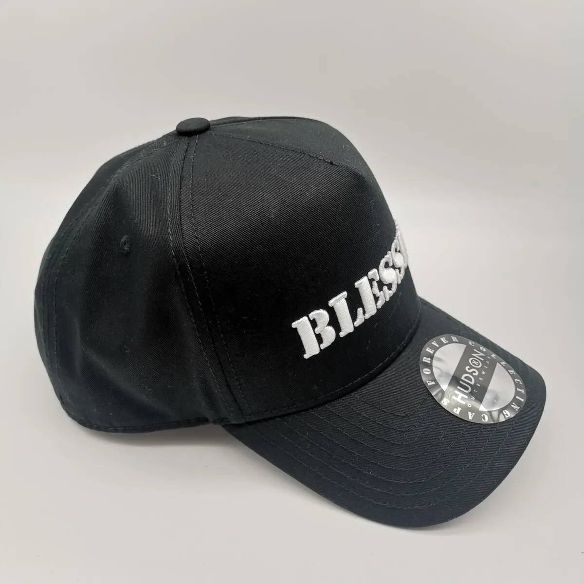 HUDSON BLESSED HAT (CD0108) BLACK WHITE