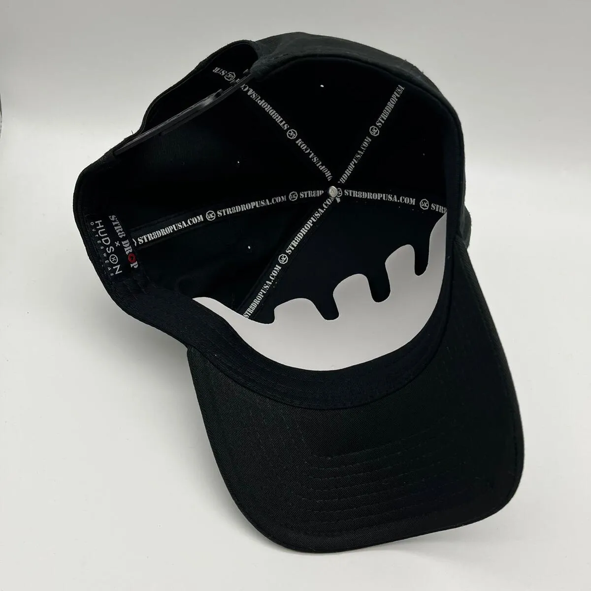 HUDSON BLESSED HAT (CD0108) BLACK WHITE