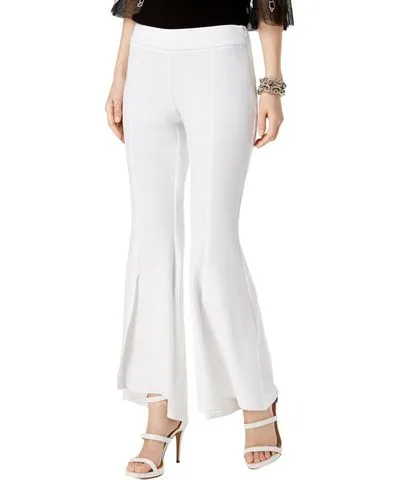 I.N.C. International Concepts Womens Flare High-Low Pants