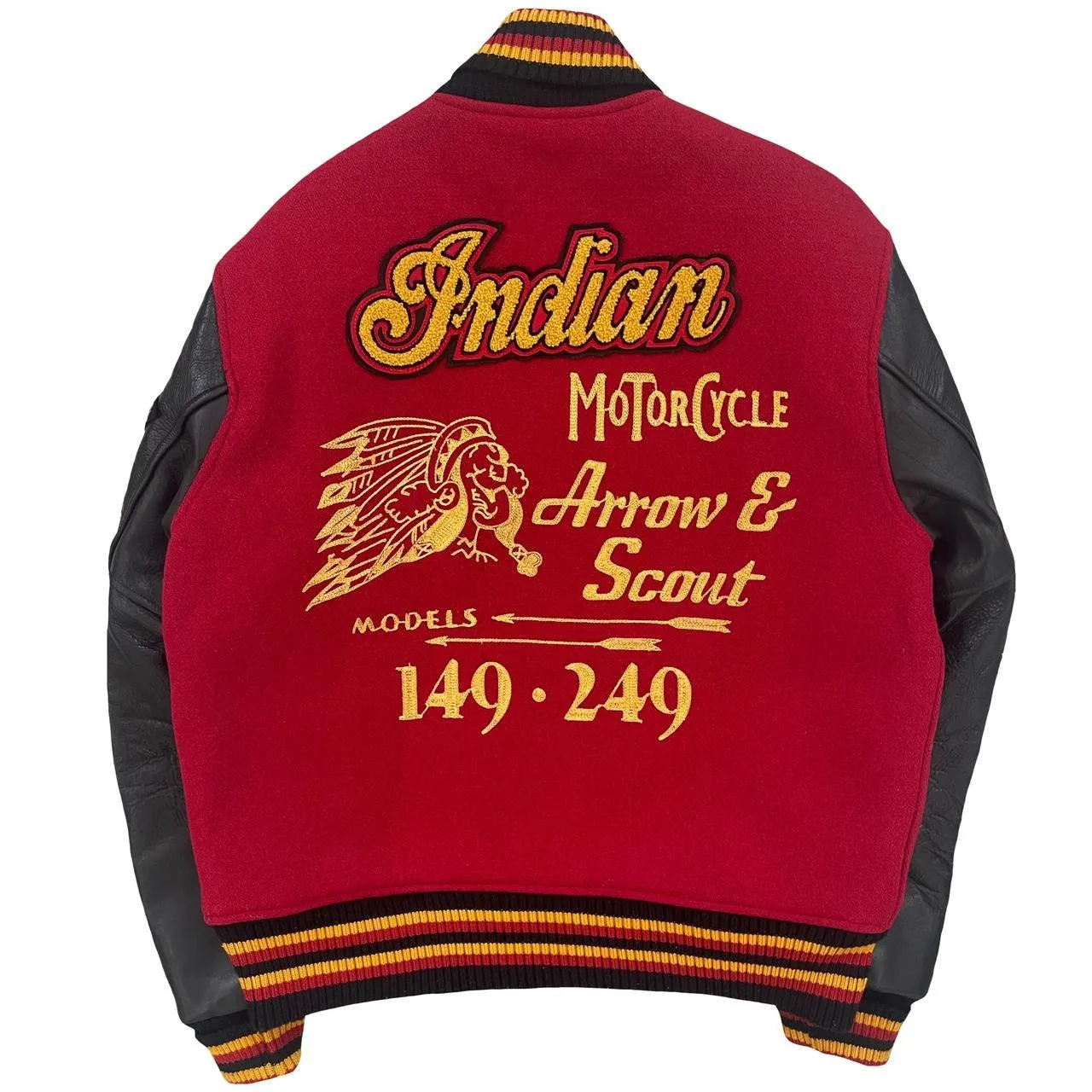 Indian Motorcycle Varsity Jacket - M