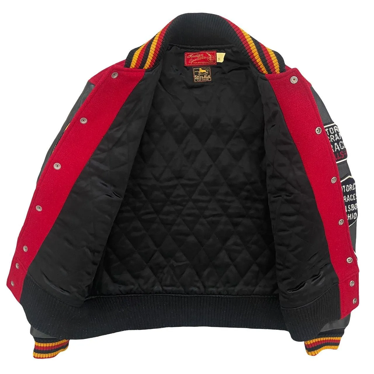 Indian Motorcycle Varsity Jacket - M