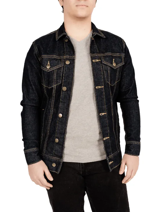 Indigo Denim Jacket