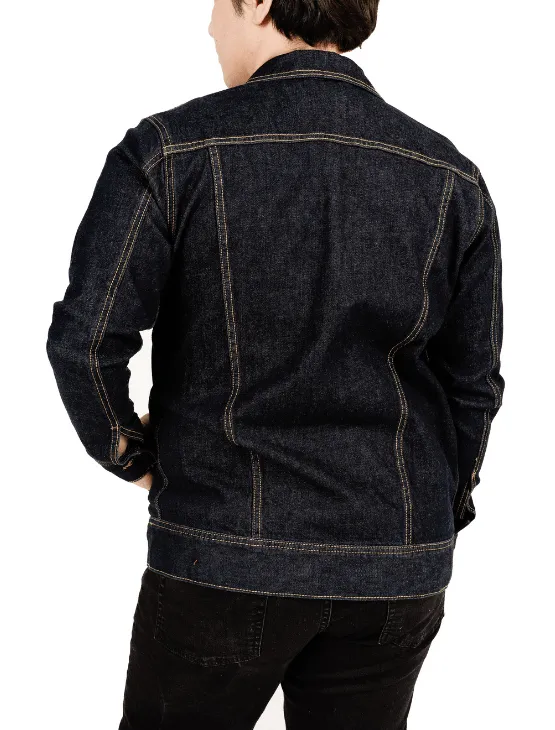 Indigo Denim Jacket