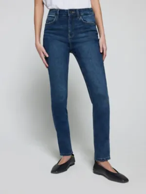 Indigo Slim Fit Jeans | Women | George at ASDA