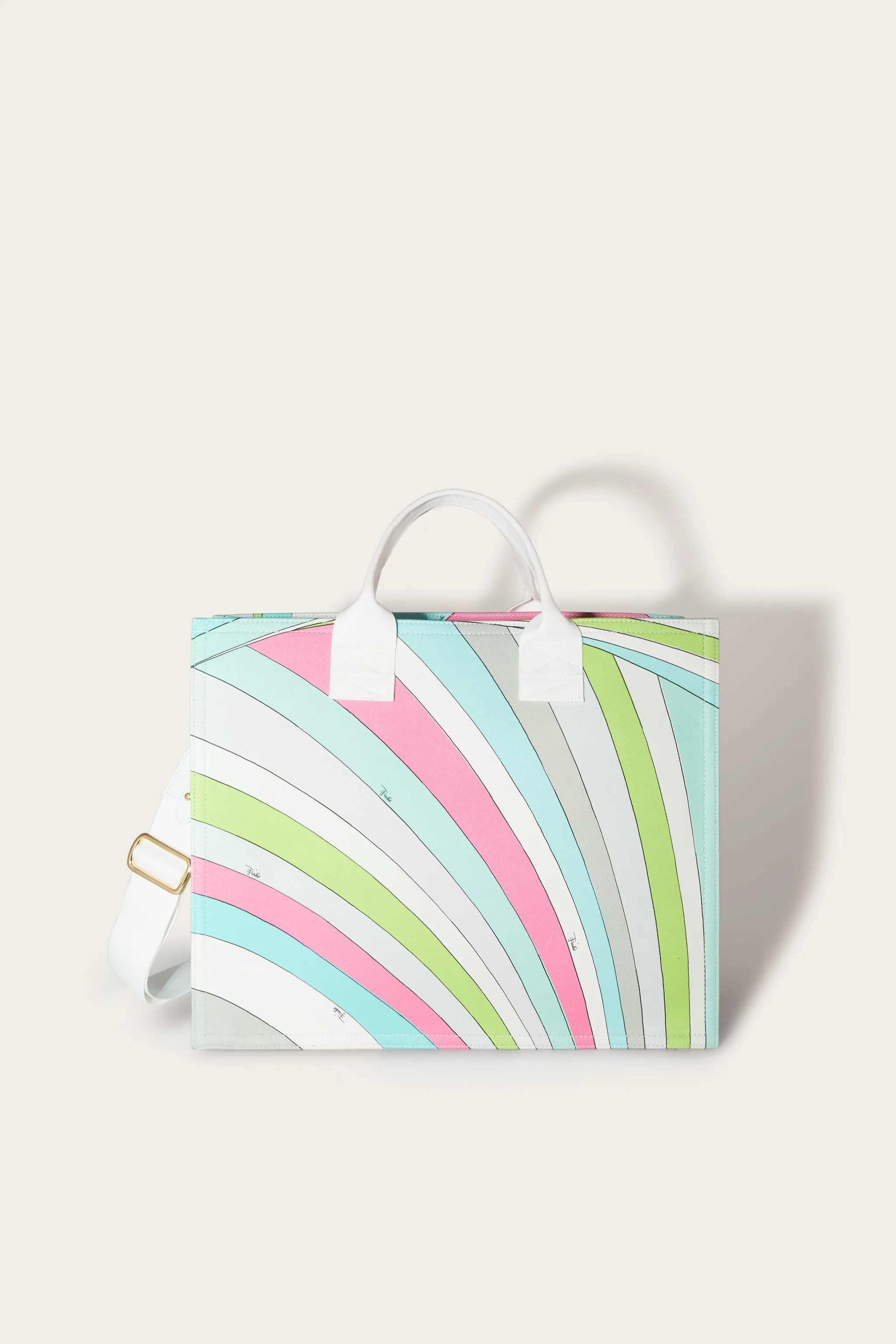 Iride-Print Changing Bag