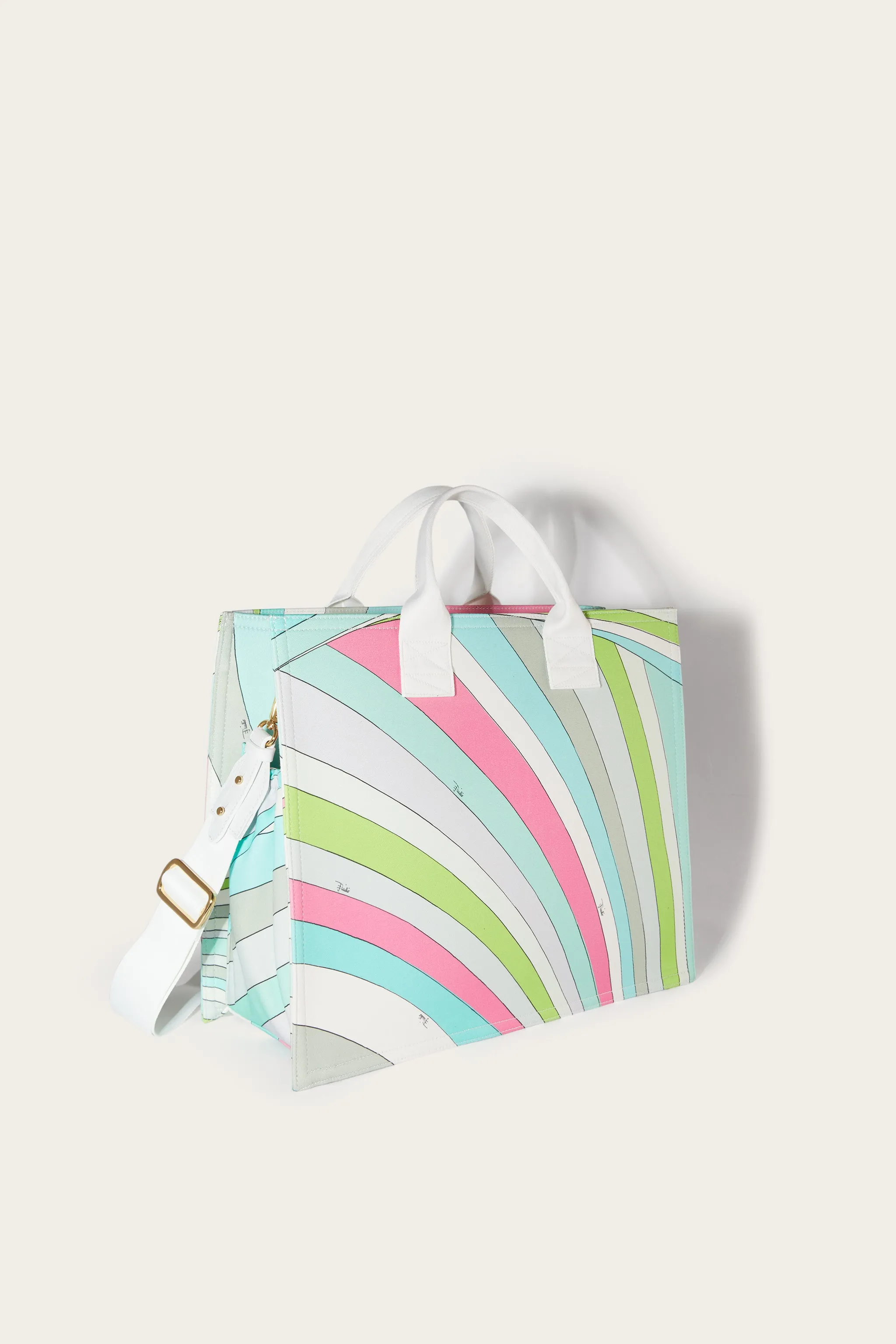 Iride-Print Changing Bag