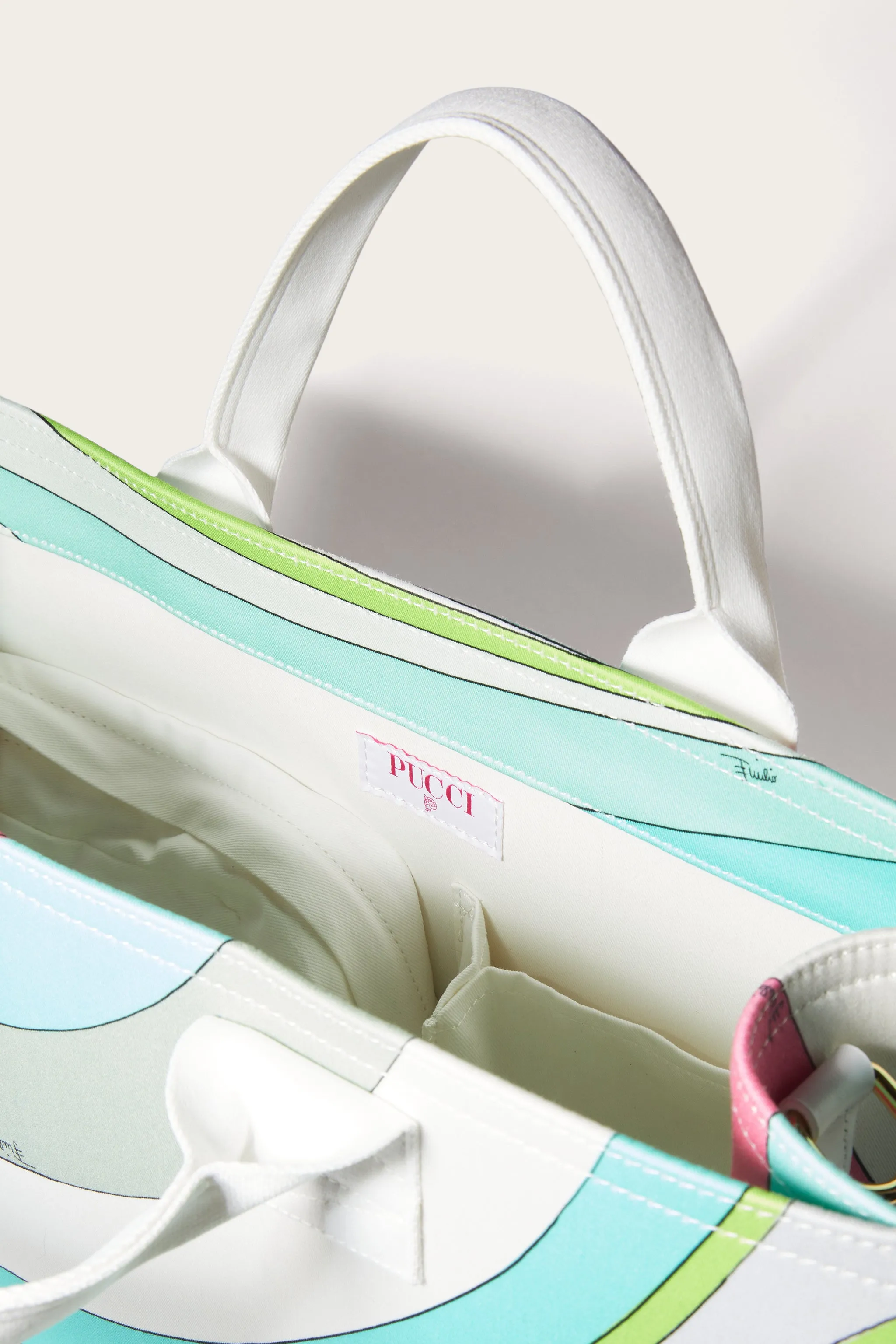 Iride-Print Changing Bag