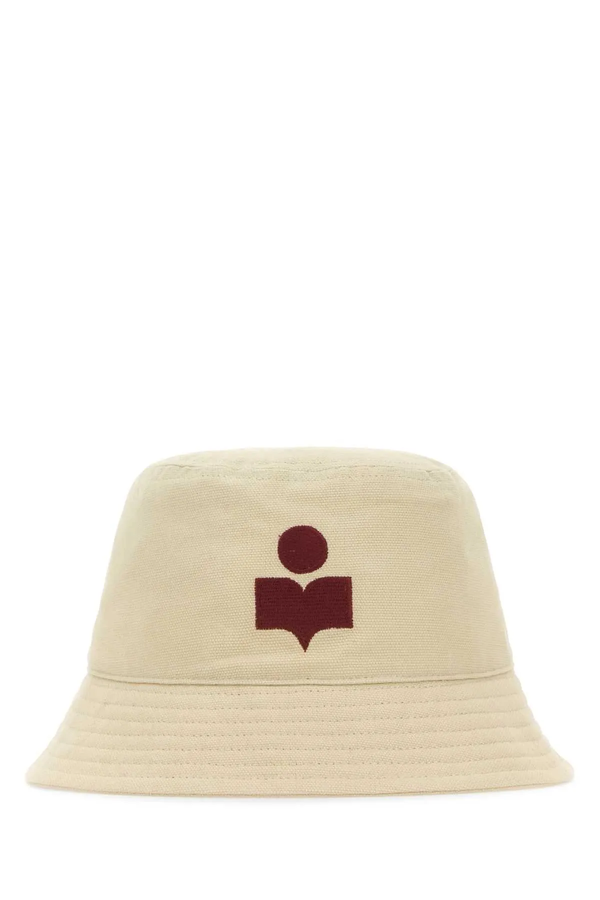 Isabel Marant Ivory Cotton Haley Bucket Hat