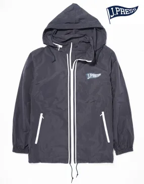 J. PRESS WINDBREAKER - NAVY