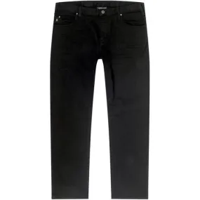 J45 Mens Black Regular Fit Stretch Denim Jeans EAM10286